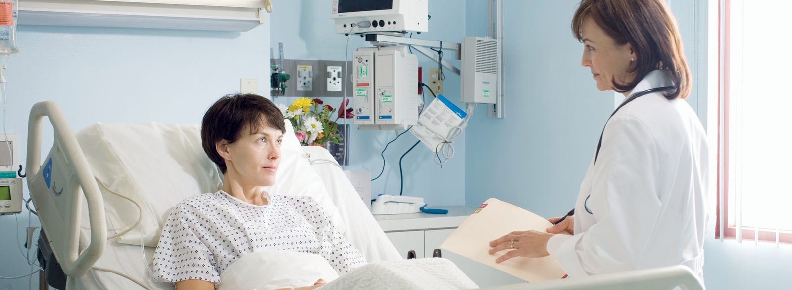 Chambre d’hospitalisation
