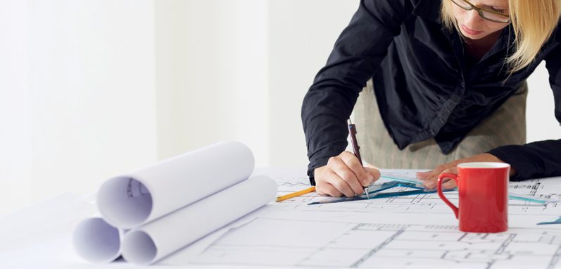 Plans d’architecte